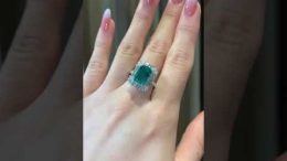 Everlasting green diamond Ring Slay Lifestyle