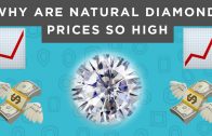 Why are diamond prices so high?