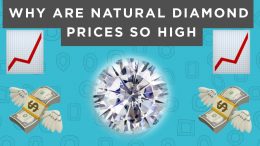 Why are diamond prices so high?